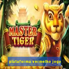 plataforma vermelho jogo